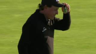 Phil Mickelson's Round 4 highlights from AT&T Pebble Beach