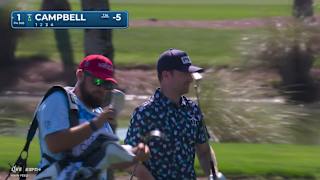 Brian Campbell's stellar approach sets up birdie at Cognizant Classic