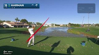 Brian Harman sinks a 25-foot birdie putt at Cognizant Classic