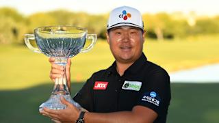 Sungjae Im's 9-under 62 propels him to second career win at Shriners