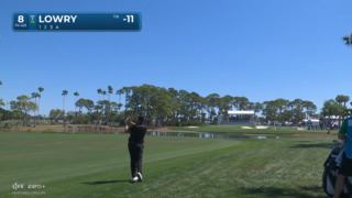 Shane Lowry's solid approach sets up birdie at Cognizant Classic