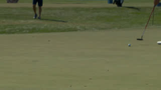 Erik van Rooyen trickles in 15-foot birdie putt at Cognizant Classic