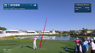 Sam Ryder sinks a 34-foot birdie putt at Cognizant Classic