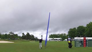 Bud Cauley's 113-yard approach sets up birdie on No. 15 at RBC Canadian