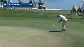 Matt Kuchar rolls in 87-foot birdie putt at Cognizant Classic