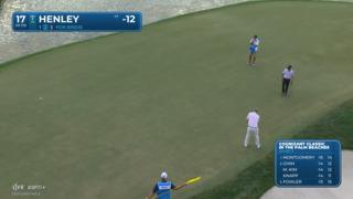 Russell Henley drains 34-foot birdie putt at Cognizant Classic