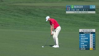 Daniel Berger sticks approach tight to yield birdie at Cognizant Classic