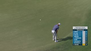 Ryan Gerard makes birdie at Cognizant Classic