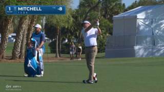 Keith Mitchell sends approach to 9 feet and birdies at Cognizant Classic