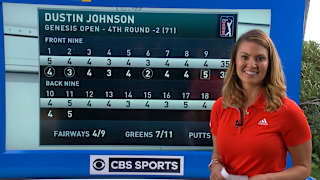 On the Course with Amanda Balionis at the Genesis Open