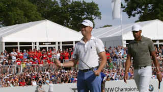Justin Thomas wins at BMW Championship