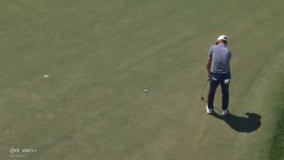 William Mouw holes 11-foot birdie putt at Cognizant Classic