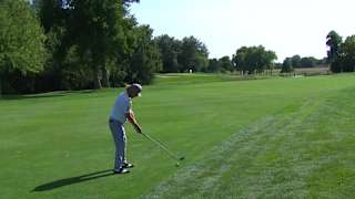 Miguel Angel Jiménez' beautiful approach sets up eagle putt at Sanford International