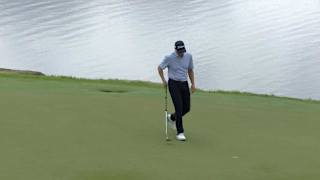 Steve Flesch makes birdie on No. 11 at Mitsubishi Electric Classic
