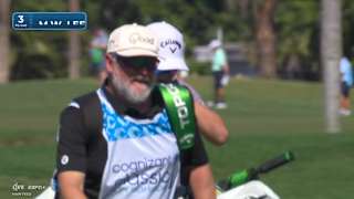 Min Woo Lee reaches green in two to yield birdie at Cognizant Classic