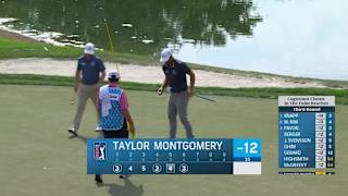 Taylor Montgomery makes birdie on No. 6 at Cognizant Classic