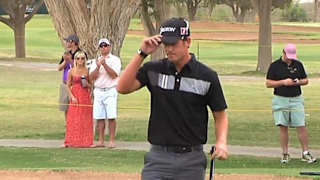 Andrew Putnam boasts a vast lead at WNB Golf Classic
