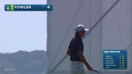 Rickie Fowler | Round 1 | 17th hole | Shot 2 | 2026 RBC Heritage