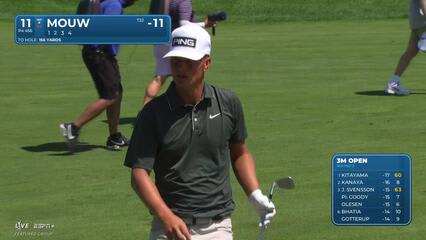 William Mouw | Round 3 | 11th hole | Shot 2 | 2025 3M Open