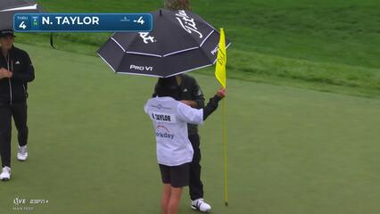 Nick Taylor | Round 2 | 4th hole | Shot 2 | 2025 the Memorial