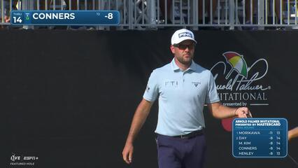 Corey Conners | Round 4 | 14th hole | Shot 3 | 2025 Arnold Palmer Invitational