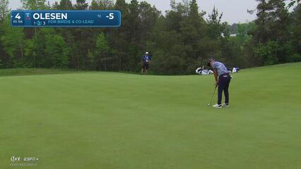 Thorbjørn Olesen | Round 1 | 4th hole | Shot 2 | 2025 RBC Canadian