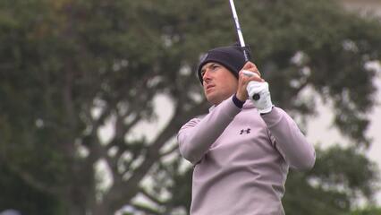 Jordan Spieth | Round 2 | 16th hole | Shot 2 | 2025 AT&T Pebble Beach