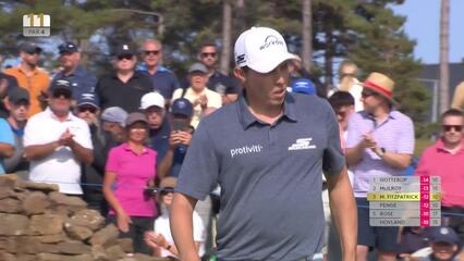 Matt Fitzpatrick | Round 4 | 11th hole | Shot 3 | 2025 Genesis Scottish Open