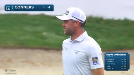 Corey Conners | Round 1 | 14th hole | Shot 5 | 2025 Valspar