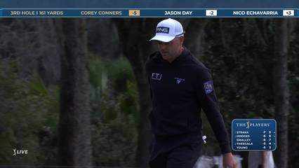 Corey Conners | Round 2 | 3rd hole | Shot 2 | 2026 THE PLAYERS