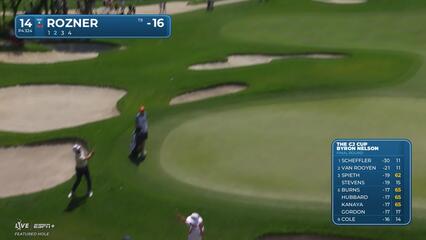 Antoine Rozner | Round 4 | 14th hole | Shot 2 | 2025 THE CJ CUP