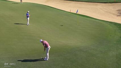 Matt McCarty | Round 1 | 3rd hole | Shot 4 | 2025 WM Phoenix Open