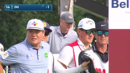 Sungjae Im | Round 1 | 14th hole | Shot 1 | 2025 3M Open