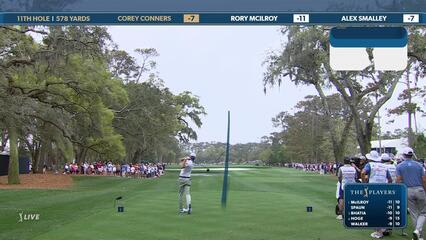 Corey Conners | Round 4 | 11th hole | Shot 1 | 2025 THE PLAYERS