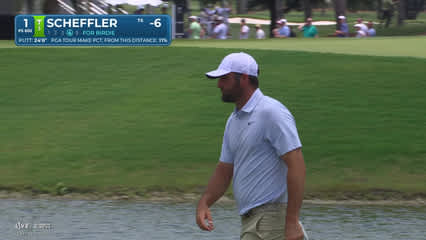 Scottie Scheffler | Round 3 | 1st hole | Shot 4 | 2026 Cadillac