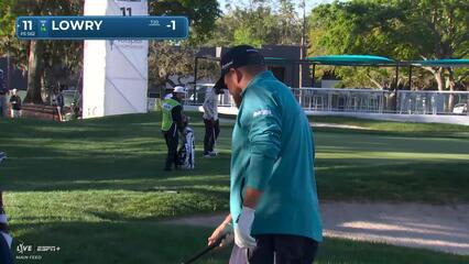 Shane Lowry | Round 2 | 11th hole | Shot 3 | 2025 Valspar