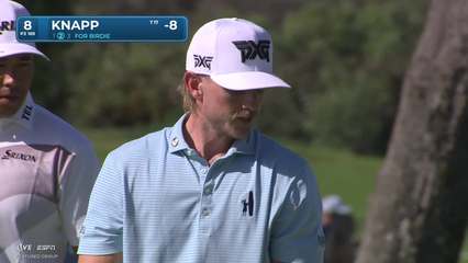 Jake Knapp | Round 3 | 8th hole | Shot 3 | 2026 Farmers