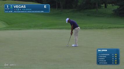 Jhonattan Vegas | Round 1 | 1st hole | Shot 3 | 2025 3M Open