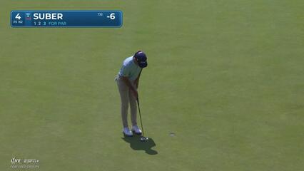 Jackson Suber | Round 3 | 4th hole | Shot 3 | 2025 RBC Canadian