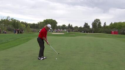 Miguel Angel Jiménez | Round 2 | 10th hole | Shot 3 | 2025 Rogers Charity