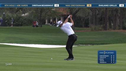 Max Greyserman | Round 1 | 6th hole | Shot 2 | 2026 THE PLAYERS
