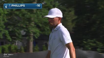 Chandler Phillips | Round 3 | 6th hole | Shot 4 | 2025 Rocket Classic