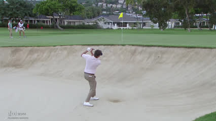 Keith Mitchell | Round 4 | 2nd hole | Shot 3 | 2026 Sony Open
