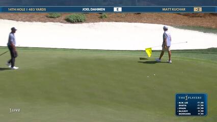 Matt Kuchar | Round 3 | 14th hole | Shot 4 | 2025 THE PLAYERS