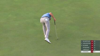 Sam Stevens | Round 3 | 16th hole | Shot 4 | 2025 THE CJ CUP