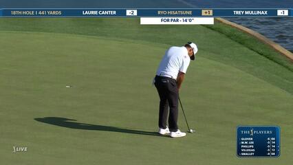 Ryo Hisatsune | Round 1 | 18th hole | Shot 4 | 2025 THE PLAYERS