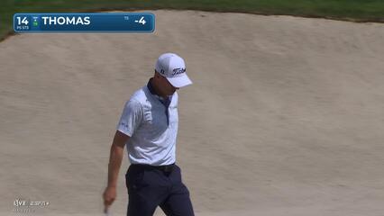 Justin Thomas | Round 3 | 14th hole | Shot 3 | 2025 Valspar