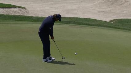 Andrew Novak | Round 3 | 6th hole | Shot 4 | 2025 Valero