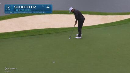 Scottie Scheffler | Round 2 | 12th hole | Shot 2 | 2025 the Memorial