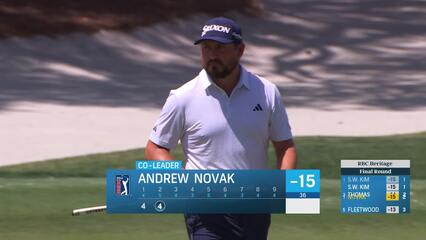 Andrew Novak | Round 4 | 2nd hole | Shot 4 | 2025 RBC Heritage